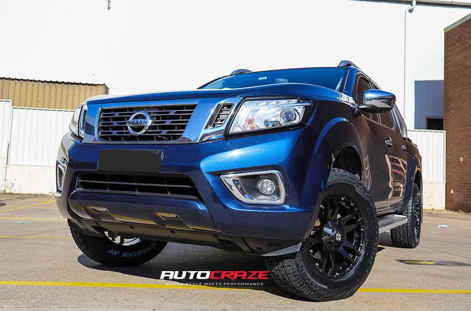 NISSAN NAVARA CLIFF MATTE BLACK